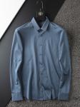 Stretch Short Sleeve Linen Formal Casual Cotton Western Shirt with Custom Size