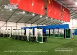 40M Wide Outdoor Exhibition Tents Camouflage PVC Roof Cover Multifunctional