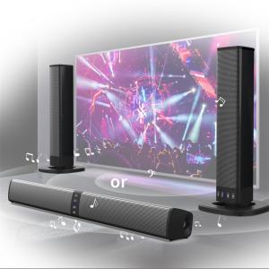 China 3.5mm Aux Inputs Outdoor Bluetooth Soundbar on sale