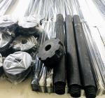 Sale Carbon Composition Graphite Rotor Impeller with Antioxidant Shaft and
