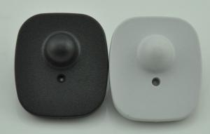 Quality Square EAS Hard Tag 8.2MHz / Super RF Security Tag For Cloth wholesale