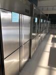 Four Door Stainless Steel Freezers 220V 32 Cubic Foot