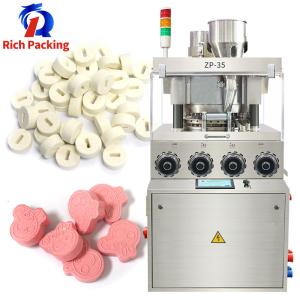 Quality Tablet Pressing Pill Tablet Press Machine ZP Full Automatic Pharmaceutical wholesale