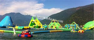 Quality inflatable water park , giant inflatable water park ,water park design build wholesale