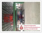 Flow on Fiber Cement Board Production Line with Steel Texture Material