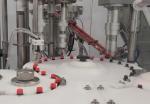 Vial Filling and Stoppering Line with ABB Main Motor