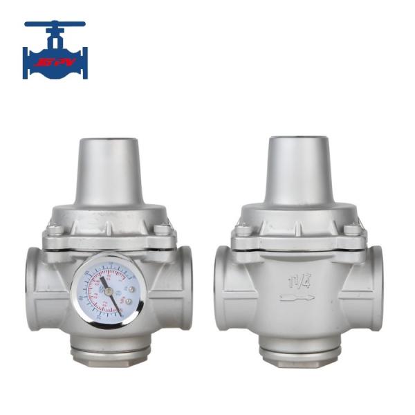 Stainless Steel Water Pressure Reducing Valve Diaphragm Type For Branch Pipeline