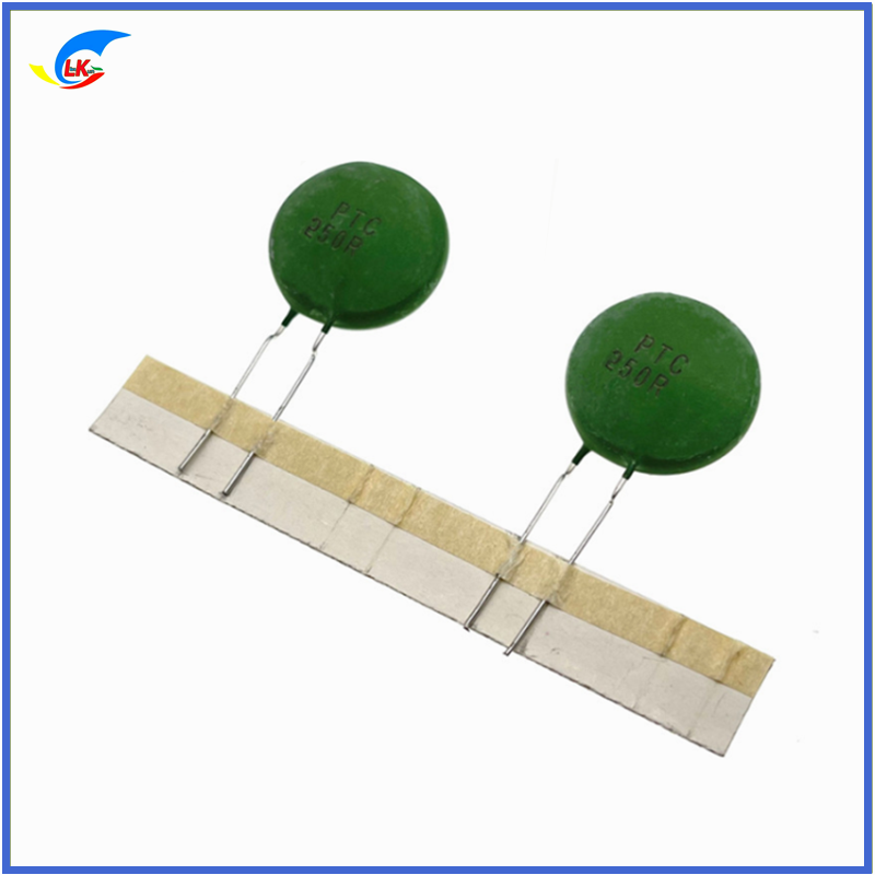 WMZ12A 27mm 120℃ 250 OHM PTC Thermistor Suitable For Servers, Air Conditioners, Inverters, Power Supplies