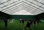 Transparent Windows Curved Tent Aluminum Frame Easy Dismantled For Outdoor Event
