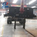 28 Ton Two Speed Landing Gear Draw Bar Dolly Dump Semi Trailer 6000*2500* 1500