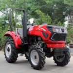Powerful 45HP 4WD Mini Electric Tractor For Agriculture Compact Versatile