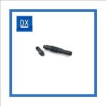Carbon Steel Black Phosphated Normal Straight Profile Precision Worm