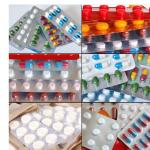 Aluminum Plastic Tablet Blister Packaging Equipment Pill Blister Pack Machine
