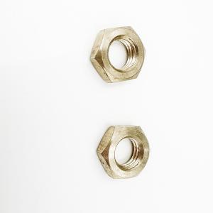 Quality Brass Precision Turned Parts , CNC Brass Turning Nut Machining Service wholesale