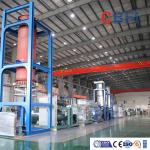 22mm 80 Tons Ammonia Tube Ice Machine In Food Preservation