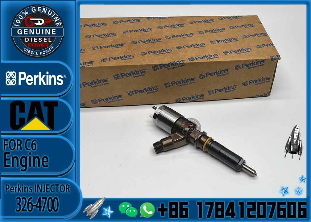 Diesel parts Common Rail Fuel Injector 326-4700 3264700 326-4756 3264756 32F61-00062 10R7675 for Caterpillar C6.4 E320D