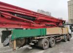 2nd hand 56m Pump Truck Sany brand with Mercedes Benz 3341 Model
