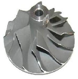 Quality Nonstandard Extended Tip Compressor Wheel Hardware Accessories Light Weight wholesale