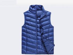 Quality Polyester/ Cotton Work Jackets &amp; Vests For Men Zipper With Twill / Women's Jackets wholesale
