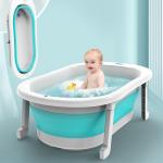 Customized Logo Baby Bathtub Foldable Plastic Bathtub Eco-Friendly