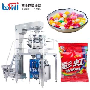Quality VFFS Granule Snack Dry Nuts Sugar Filling And Sealing Packing Machine Automatic wholesale