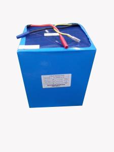 Quality 20AH / 24V LiFePO4 Lithium Battery Pack For Solar System , 60℃ wholesale
