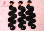 Smooth Malaysian Body Wave Bundles Virgin Human Hair Cuticle Aglined 95g-105g