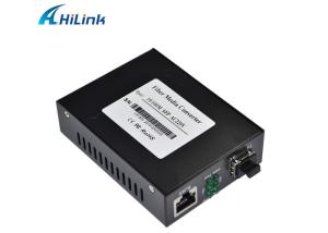 Quality 10/100/1000M Ethernet Rack Mount Media Converter HL- Media Converter wholesale