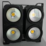 Free shipping CE UL High quality Stage Lighting Guangzhou WW 400W 4 Eyes LED