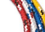 6mm OEM Knitted Magnet Fishing Rope Polyester Polypropylene Cord
