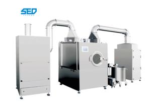 Quality Automatic Tablet Film Coating Machine High Efficiency Sugar Coating Equipment wholesale