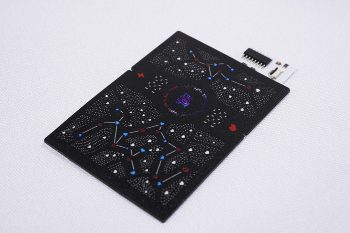 E-Cigarette pattern design with Electronic FPC Printed Circuit Board Assembly For LED Flexible PCB And FPC Manufacturer back color