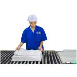 Odorless FKM Rubber Precompound FOR P595 For Oil Resistant Rubber Gaskets