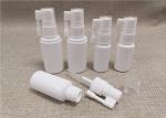 Recyclable Empty Nasal Spray Bottle , 10Ml Small Plastic Spray Pump Bottle