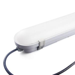 Quality 4ft CCT Changed Waterproof Beam Lights Ip65 led linear vapor proof luminaire tr-iproof lamp wholesale