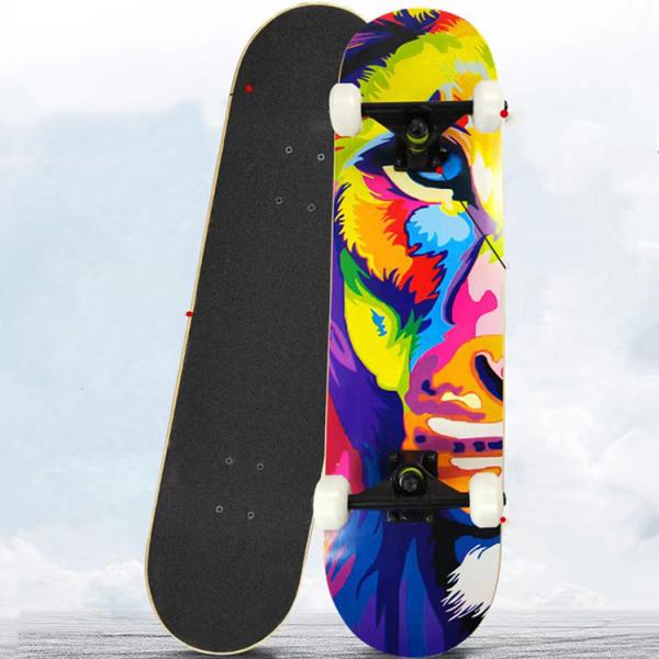 PU Wheel Outdoor Entertainment Equipment Heat Transfer Printing Bearings