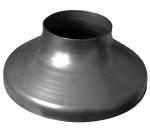 Metal Spinning Lathe Machine Bucket / Horn / Cone / Parabolic Product Making