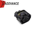 10102694/10102687 2 Pin Black Female Sealed Automotive Electrical Connectors For