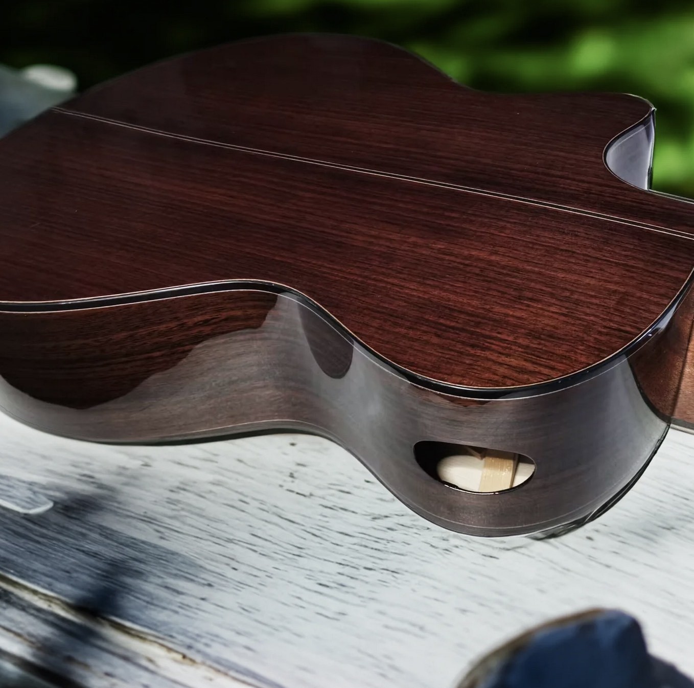 Custom GA Body SOLID WOOD Acoustic Guitar: SoliWood Masterpiece with Vintage Style