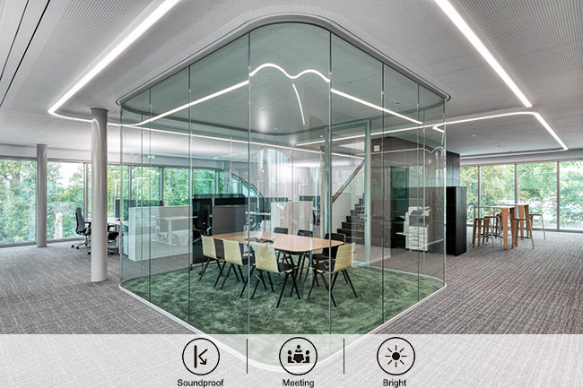 Office Partition Walls Key To Modern Flexible Workspaces