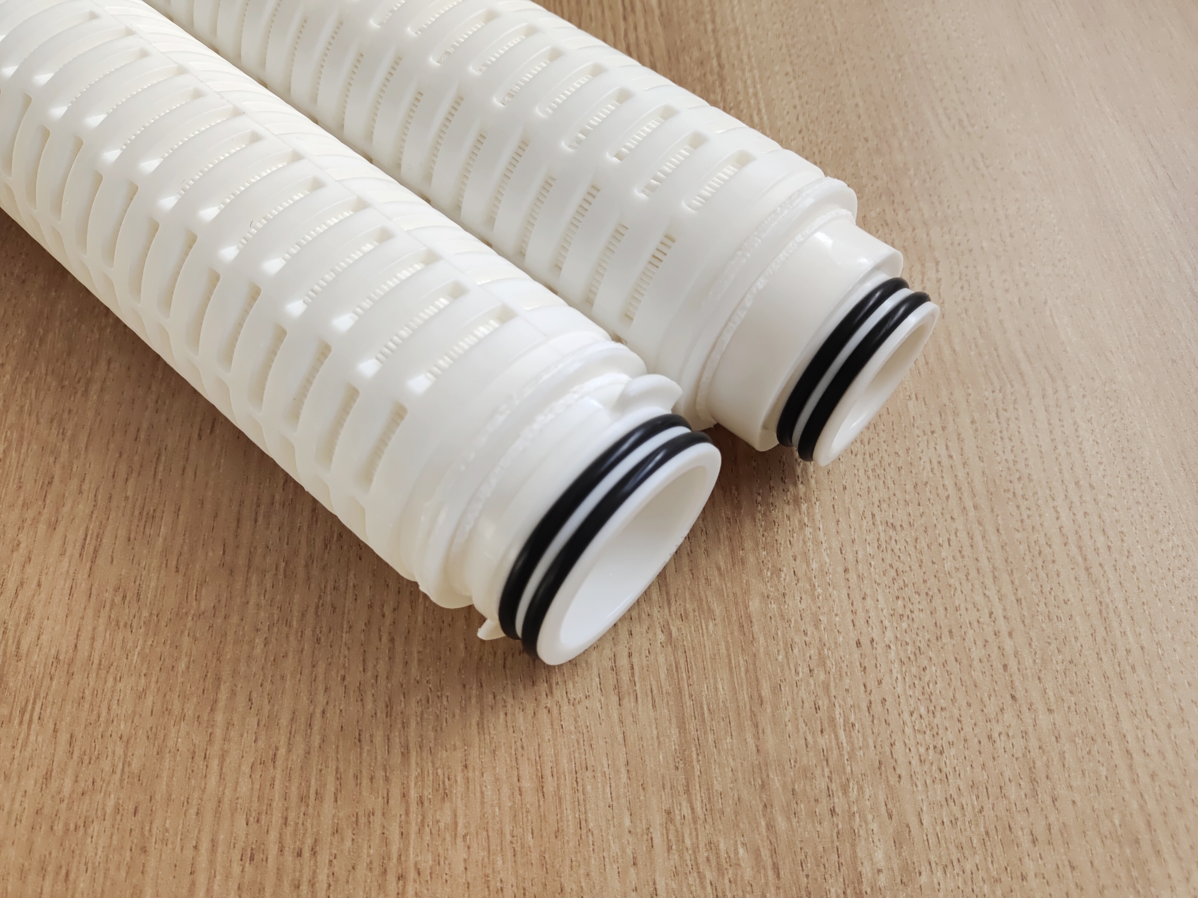 Benzene 0.45 Micron 222 PET Connector PBT Membrane Filter Cartridge