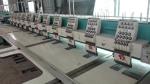 9 Needles 12 Head Tajima Used Embroidery Machines 3 Phases STKN-912