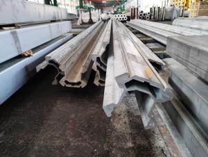 Quality BMH2000 Aluminium Extruded Feed Beam Profiles Mining Industry Application wholesale