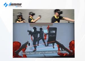 Quality Oculus Glasses Intel I5 9D VR Shooting Game Simulator wholesale