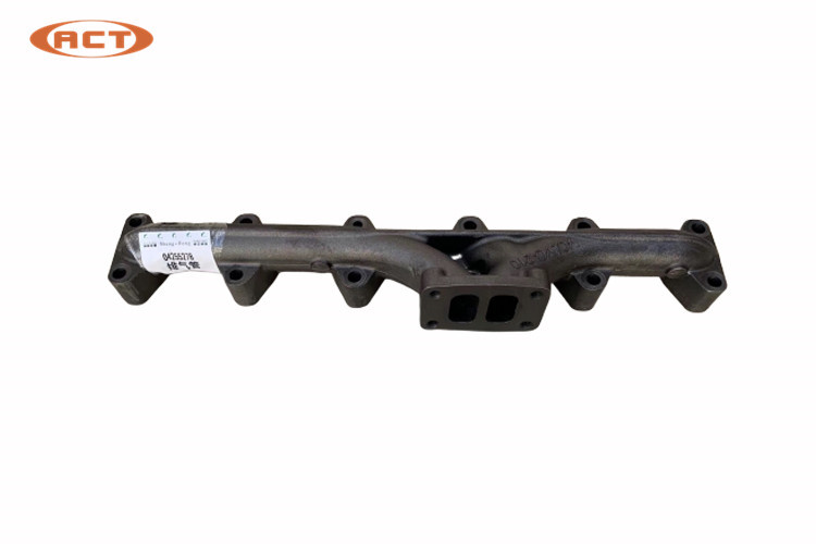 04255278 Welding Manifold Exhaust For EC210 D6E Excavator Diesel Engine