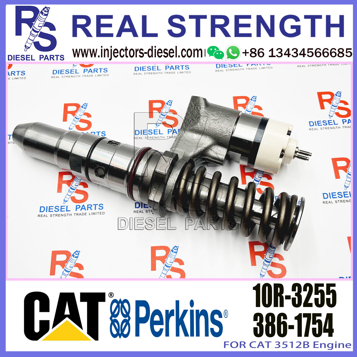 Diesel fuel injector 392-0211 230-3255 376-0509 230-3255 10R-3255 376-0509 10R-2827 20R-3247 389-1969 for C-A-T 3512B