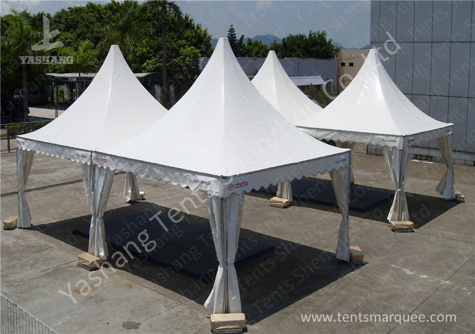 Gorgeous Linings Decoration for Luxury Party Tent Marquee with Anodized Aluminum