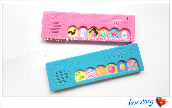 Blue 6 Sound Apple Module For animal sound books toddlers Learning 3