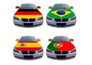 Quality Russia Steelers Car Hood Cover Flag World Cup Type Waterproof Polyester wholesale