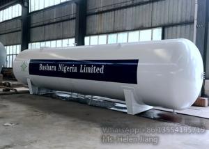 Quality 40m3 20t Diameter 2300mm Q345R LPG Gas Filling Tank wholesale